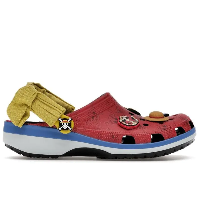 Crocs Men's Classic Clog One Piece Monkey D. Luffy Shoes, from StockX Crocs Men's Classic Clog One Piece Monkey D. Luffy Shoes, from StockX