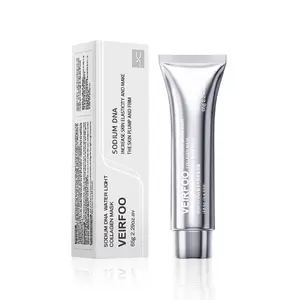 【VEIRFOO 】Korean Brands Sodium DNA Water Light Collagen Mask 65g - Skin Tightening and Sculpting Product for Fine Lines & Sagging Skin - Korean Glass Skin in 14 Days
