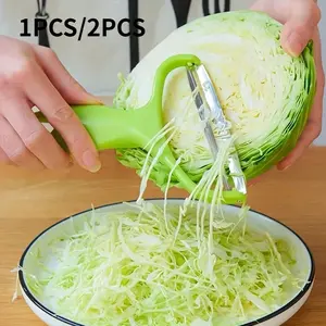 Multi-Functional Cabbage Slicer, Cabbage and Round Cabbage Shredder, Salad Cutter, Ultra-Fine Slice and Strip Maker