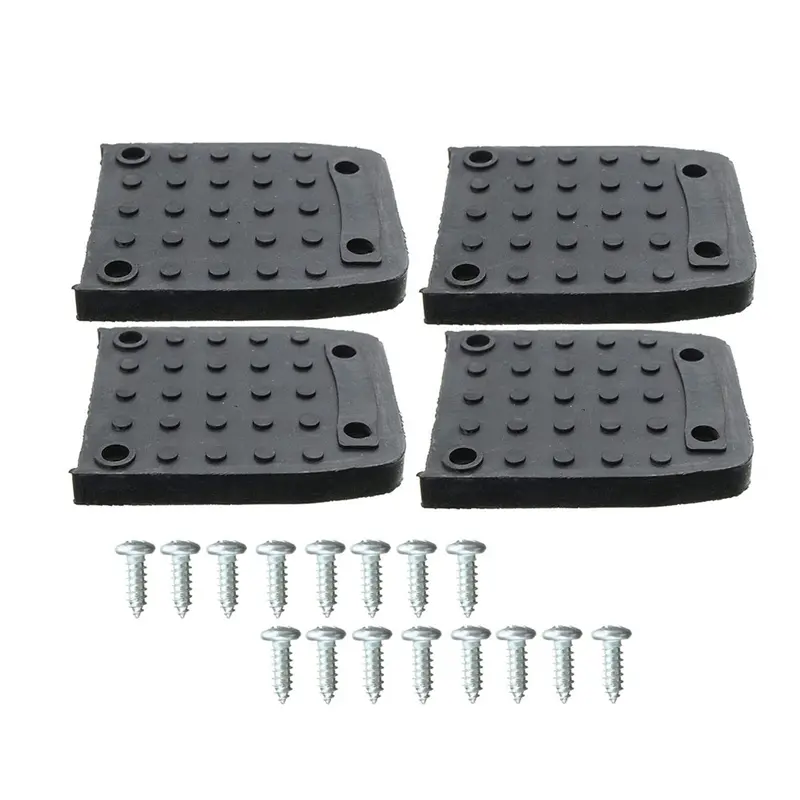Stilt Soles Anti-Slip Pads for Drywall,4Pcs Stilt Soles Replacement Kit, Non-Slip Foot Pads ,Construction Tripod Mat US