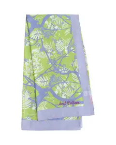 "Coco Dream" Beach Sarong Wrap  - Purple & Green