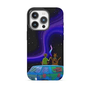 Scoopy Doo / Shaggy Case Hard Funny iPhone Case Phone Cover Fit For iPhone 16 15 14 13 12 11 Pro Max, iPhone 16 15 14 13 12  Pro,  iPhone 16 15 14 Plus, iPhone 16 15 14 13 12 11