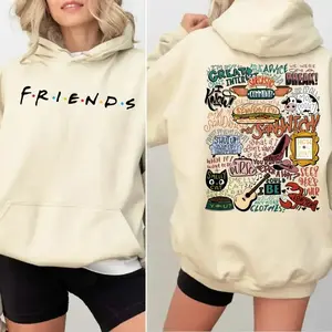 F.r.i.e.nds Quote T-shirt, Funny TV Show Comedy T-shirt, Unisex Sweater Graphic Hoodie For Men Women