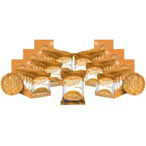 Classic Cookie Soft Baked Macadamia Nut Cookies made with Hershey's® White Chocolate Chips, 6 Boxes, 48 Individually Wrapped Cookies