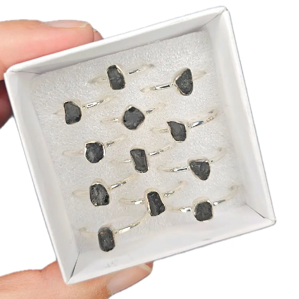 Shungite Ring