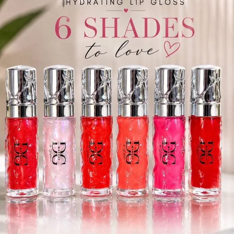 LIPGLOSS - Vibrant Lip Gloss in Red, Pink, and Clear Shades for a Bold Look