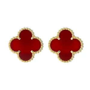 Pre-owned Van Cleef & Arpels Vintage Alhambra Earrings