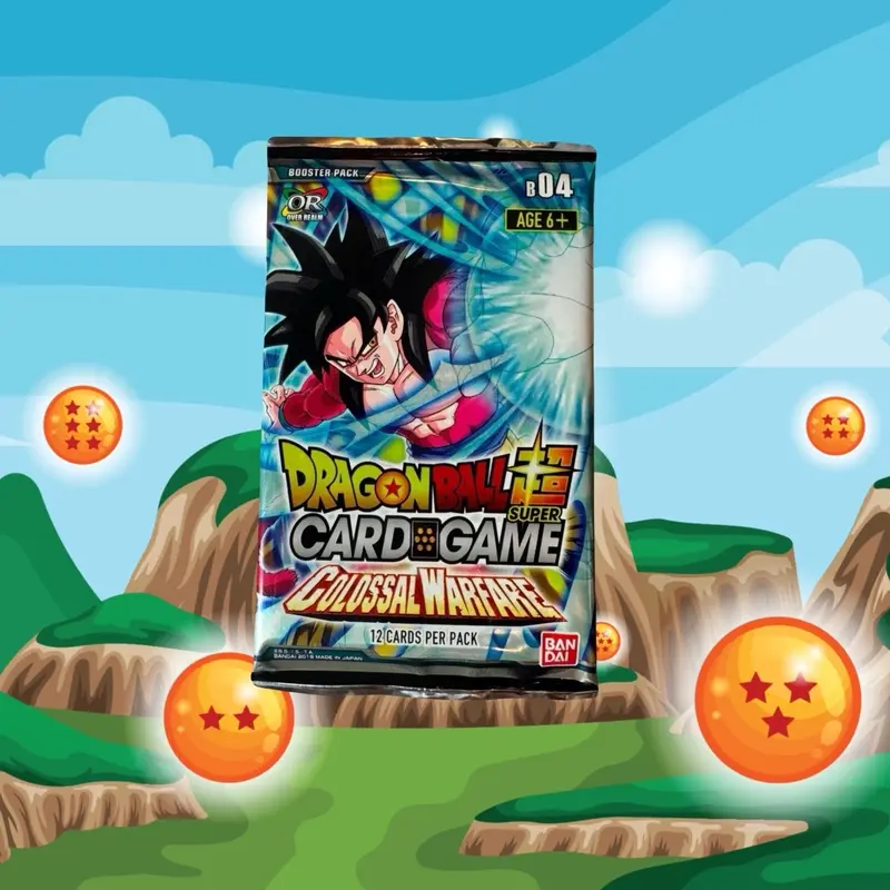 Dragon Ball Super Card Game: Giant Force Single Pack dragonball cardgame - TikTok Shop Dragon Ball Super Card Game: Giant Force Single Pack dragonball cardgame - TikTok Shop
