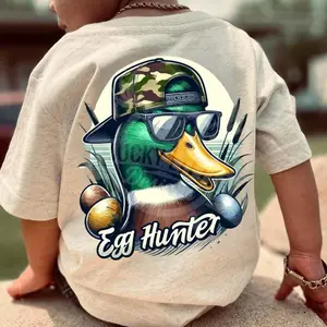 Youth + Adult, Egg hunter Duck Easter Youth Shirt, Youth Duck Camo Shirt, Comfortable Fit Youth Shirt, Vintage Camo Graphic Boy Shirt, Camo Girl Shirt A5