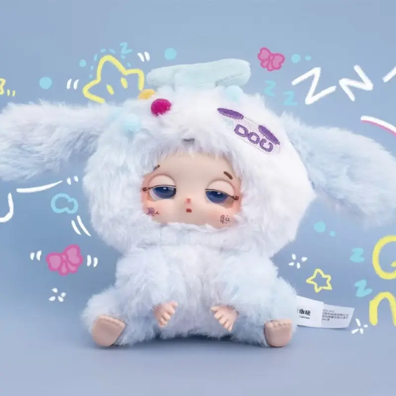 [Buy 3 get 4]Sleepy Baby DouDou Lucky Delivery Plush Blind Box