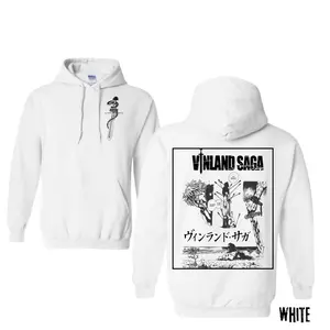 Vinland Saga Hoodie – Epic Norse Anime Pullover with Thorfinn Manga Artwork, Unisex Streetwear for Viking Fans & Adventure Anime Lovers – Perfect Gift for Back to School, Halloween 2025, Thanksgiv
