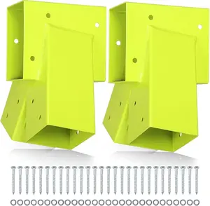 Swing Set Brackets-A-Frame 2 Swing Set Brackets with All Mounting Hardware