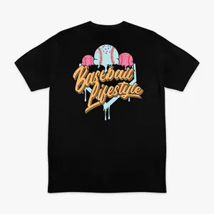 Ice Cream Graphic Vintage Washed T-Shirt, Y2K Aesthetic Oversized Heavy Cotton Unisex Streetwear Tee, Casual Trendy Daily Outfit for Men Women