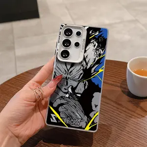 Hot-blooded anime G-Gokus Smartphone Case Suitable for Samsung Galaxy S26 S25 S24 A37 A57 A17 A07 A56 A26 A36 A55 A35 A06 A16 A05 A14 A24 A34 A54 A15 A05s A04e A25 S23 S22 S21 S20 FE Ultra Plus Edge 4G 5G Anti Fall Matte Back Cover