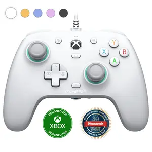 GameSir G7 SE Wired Controller for Xbox Series X|S, Xbox One & Windows 10/11, Plug and Play Gaming Gamepad with Hall Effect Joysticks/Hall Trigger, 3.5mm Audio Jack