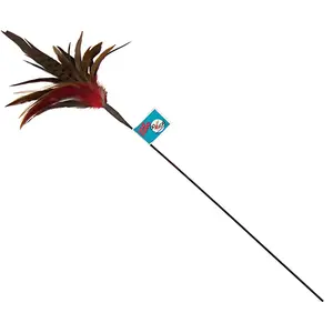 Go Cat Da Wild Thing 18" Cat Wand Toy