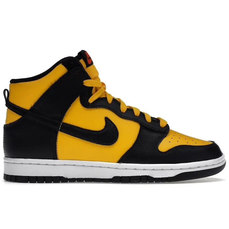 Nike Men's Dunk High Retro Reverse Goldenrod, from StockX