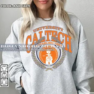 Retro Style California Institute of Technology (Caltech) (1891) Sweatshirt, California Institute of Technology Shirt, USA University Shirt