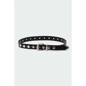 Big Stud Faux Leather Belt