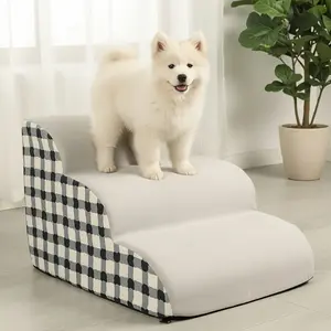 Stairs specially designed for small dogs, tailored for sofas and chairs, household pet bedside steps for small dogs such as Teddy, climbing ladders for cats, sturdy pet steps