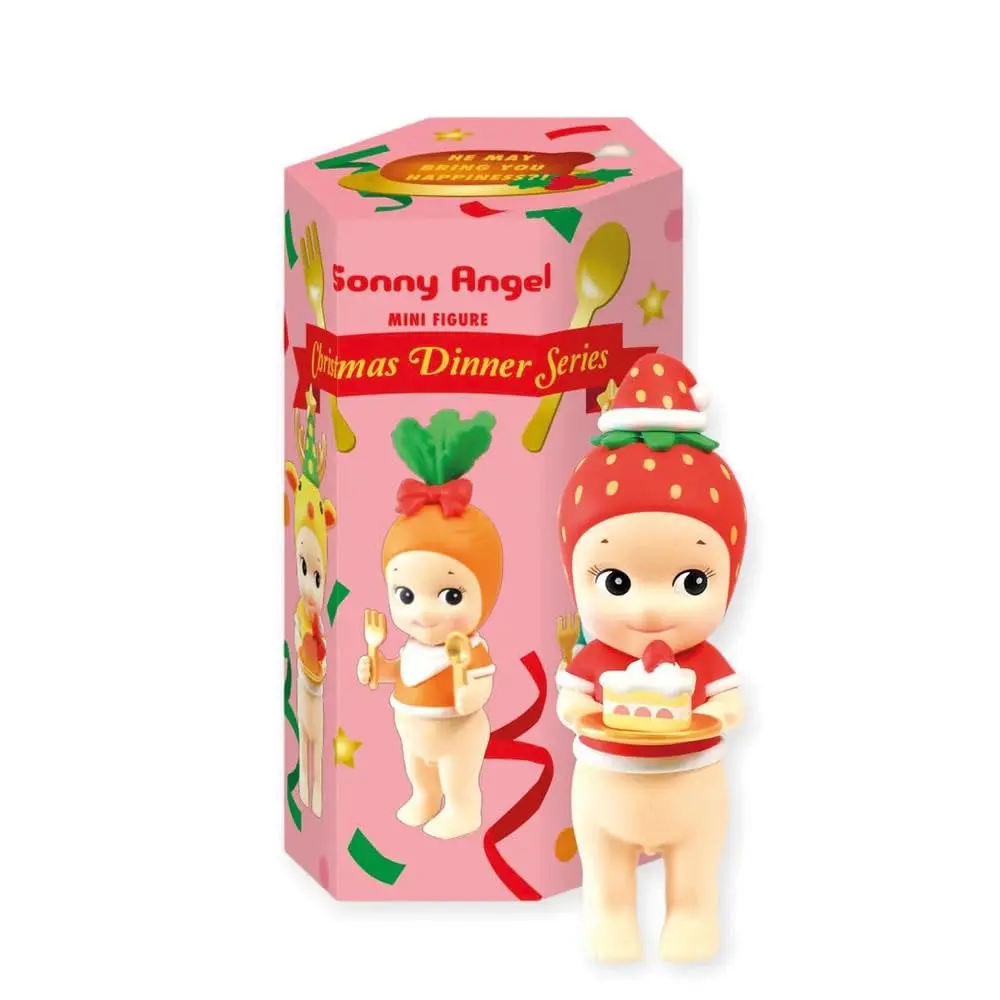 Christmas Dinner Collectible Figures | Cute Christmas-Themed Mini Series