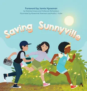 USED-Saving Sunnyville by Katrina Emery (Hardcover)