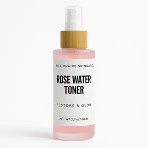 Billionaire Skincare Restore & Glow Rosewater Toner