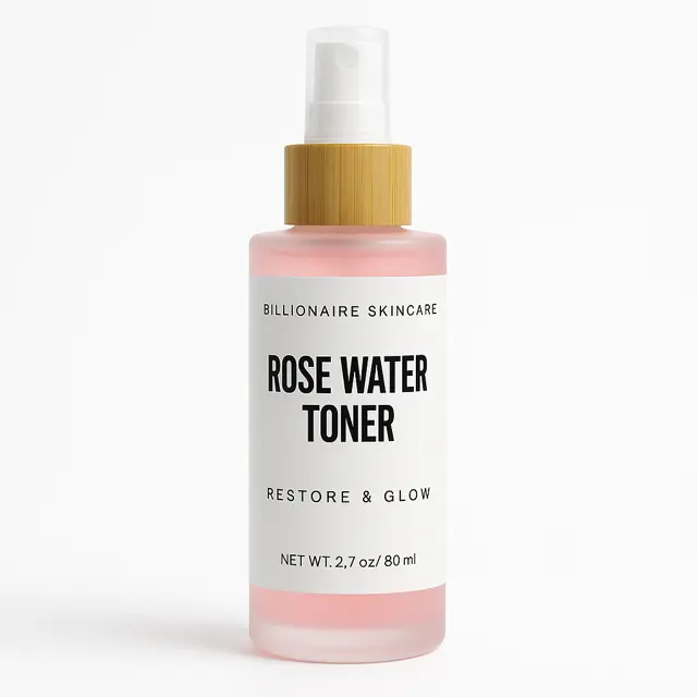 Billionaire Skincare Restore & Glow Rosewater Toner