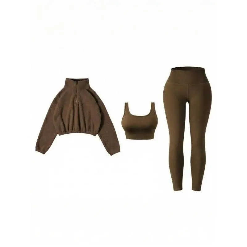 Brown 3 Pcs/set