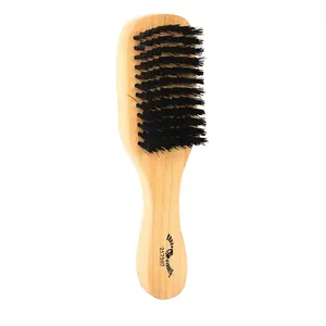 Brush Strokes Mixed Boar Styler Brush, Minimizes Breakage, Adds Shine, Tames Frizz, Controls Static