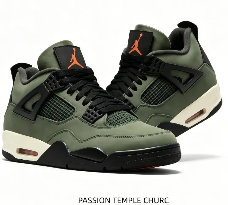 Mid-Cut Classic Retro Athletic Sneakers, hollow breathable mesh speeds up air circulation to keep feet fresh, reinforced heel delivers solid support, scratch-resistant leather surface, suitable for school, light exercise and urban street daily wear