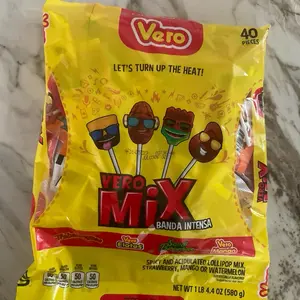 Vero mix banda fuego lollipops