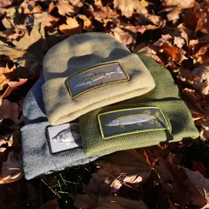 Winter Fishing Beanies (3 Pack)