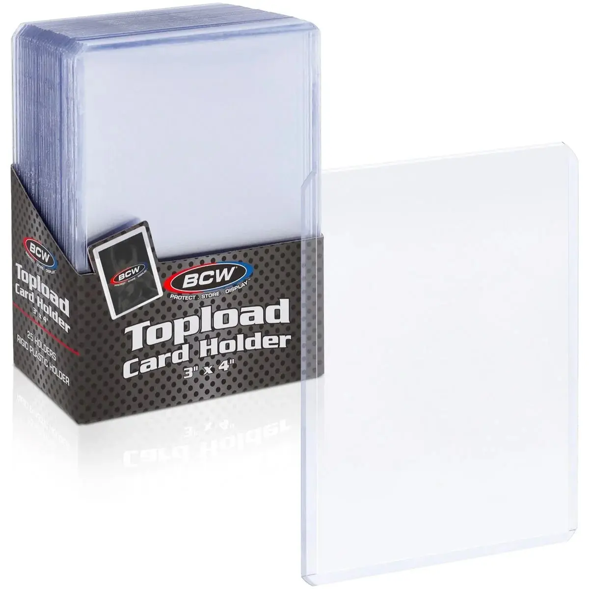3x4 Topload Card Holder - Standard