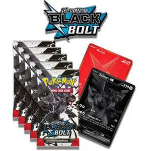 (5x) Black Bolt Booster Pack