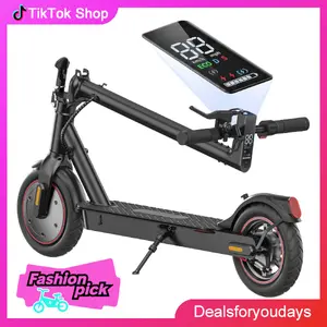【Dealsforyou】Hopcycle Wave3  Electric Scooter - Electric Scooter Adults, 500W/350W Motor, 21 MPH Top Speed, 8.5'' Tires, 21 Miles, Long Range Electric Scooter for Adults and Teens Summervibes