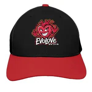 EvolovE Red Heart Hat
