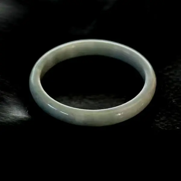 Jade Ring, Width 3 mm