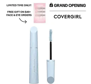 COVERGIRL Lash Blast Supercloud Lengthening Mascara - Super Black