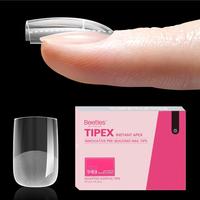 XS Short Square Tipex Nails（NO GLUE&Lamp）