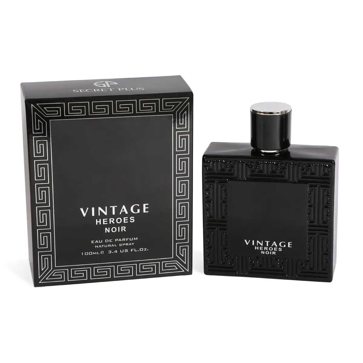 Heroes Noir for Men Eau de Parfum 100ml/34.fl.oz. Perfume for Men