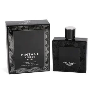 Heroes Noir for Men Eau de Parfum 100ml/34.fl.oz. Perfume for Men