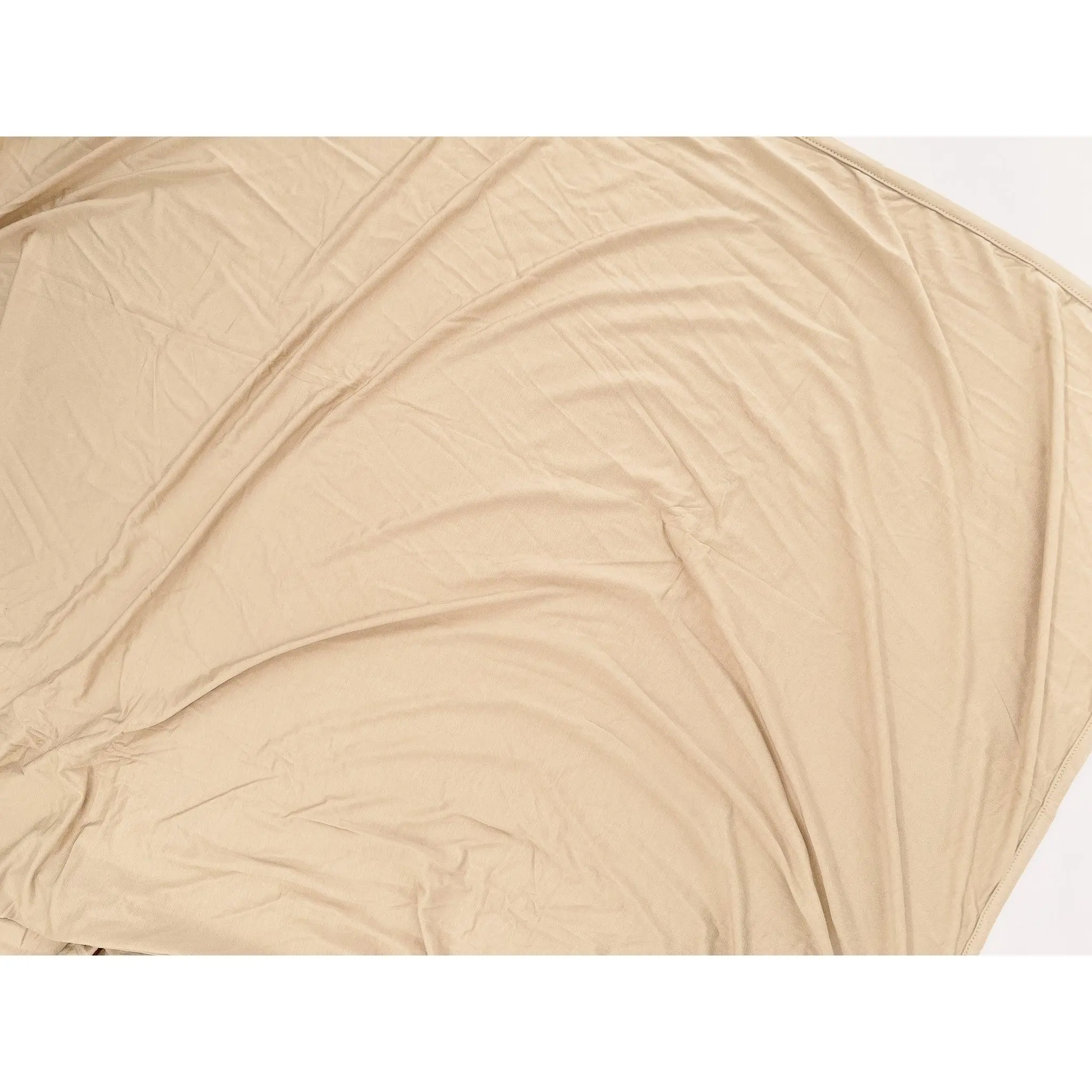 Bamboo Swaddle Blanket in Toasted Almond