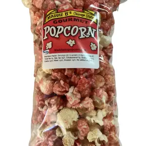 Strawberry and Kettle Popcorn gourmet Strawberry and Kettle Popcorn gourmet