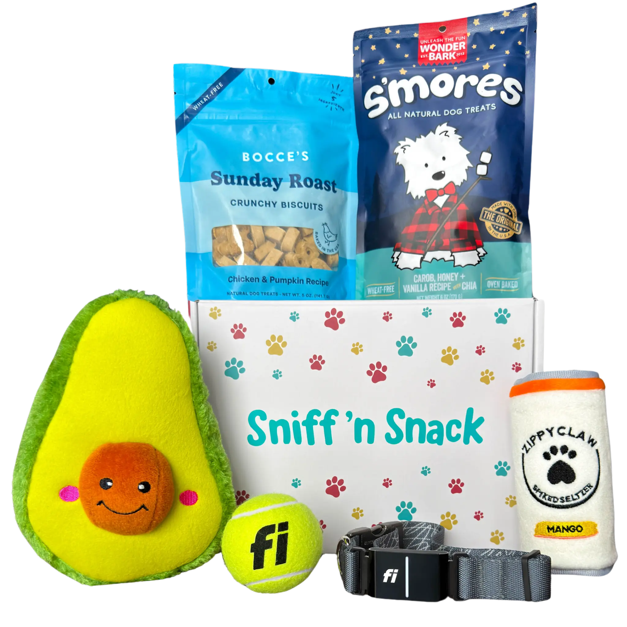 Dog Subscription Box – Treats & Toys for Your Pup | Sniff 'n Snack
