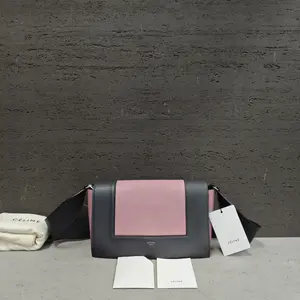 Pre-owned Celine Leather Shoulder Bags 7.8'' R14359 Shoulder Bag C14305834778 0409 T1 Rina