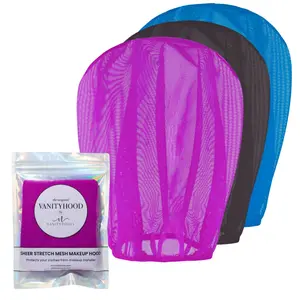 VANITYTOOLS | The VanityHood | Makeup Protector | Beauty Tool | Protects Clothes from Makeup Transfer when Changing