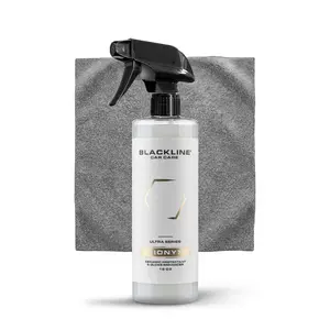 BLACKLINE Vionyx ULTRA Ceramic Spray and Protectant - Protect Your vehicle in 3 easy steps, spray, wipe buff