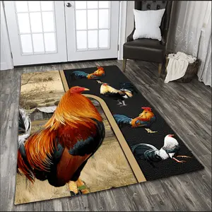 ROOSTER Doormat Gift For Farm Lover
