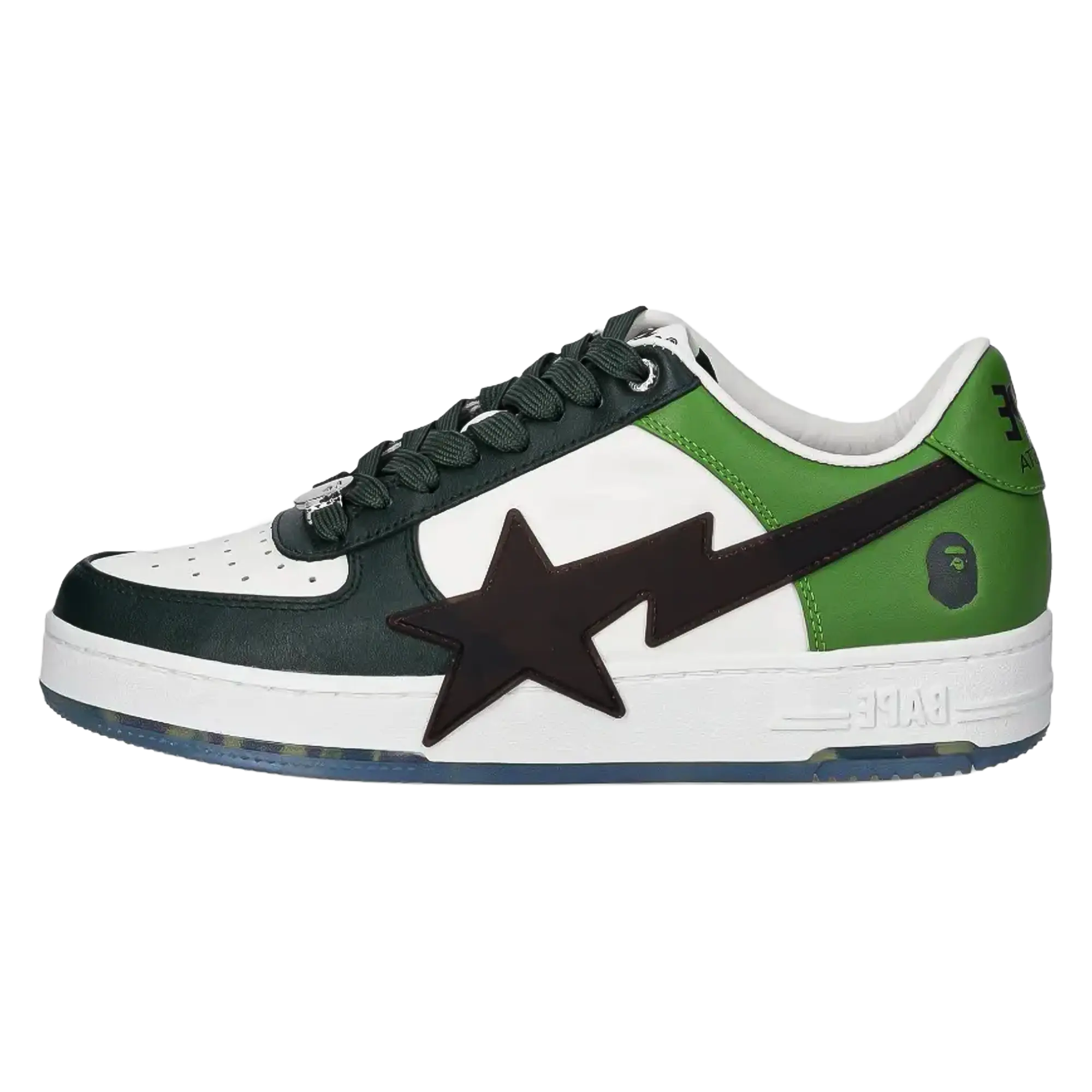 Bapesta OS M2 "Green" 1K80191309 GRN